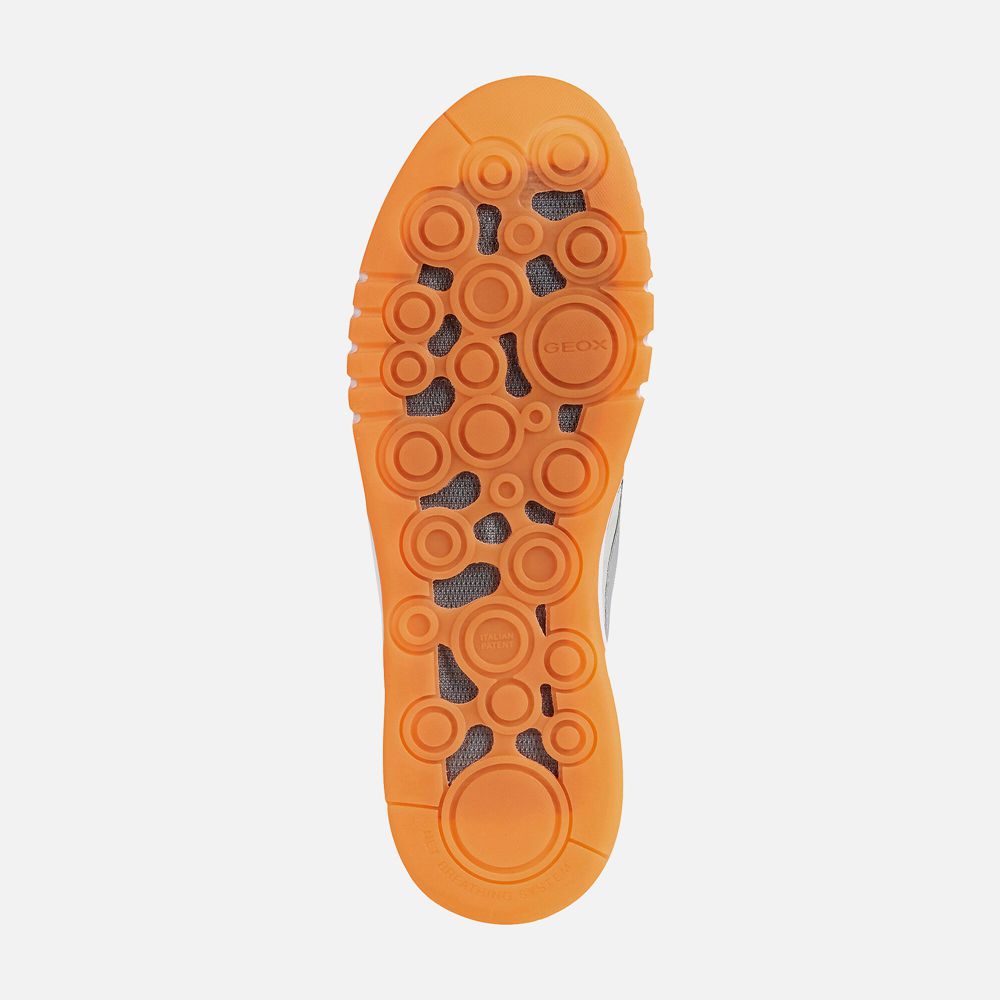 Tenis Geox Homem Cinzentas - Aerantis - TIAVG7385